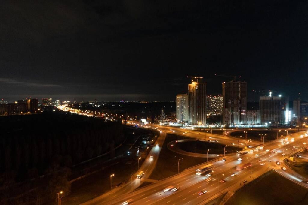 Чудесная 2 Комнатная Квартира Люкс Уровня Теремки Kyiv Exterior photo
