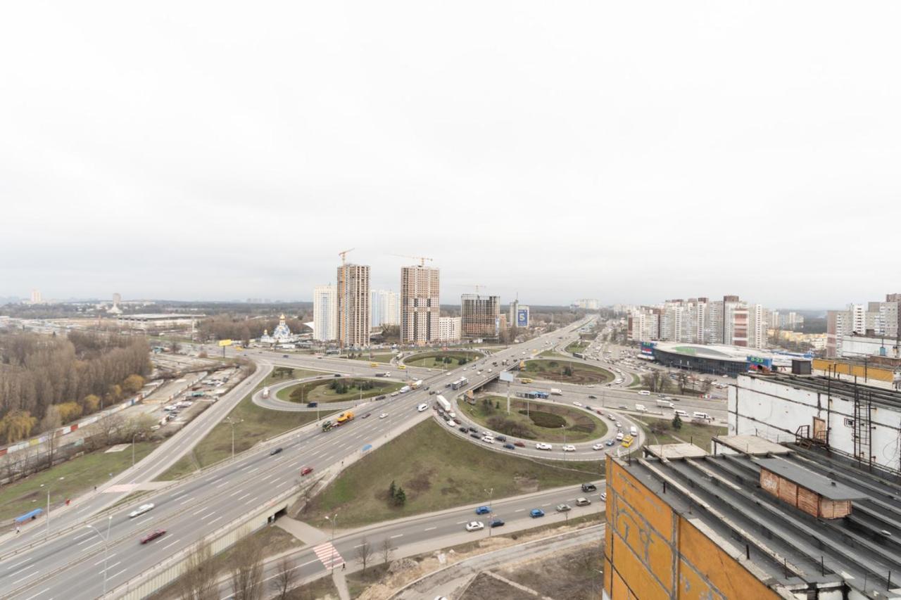 Чудесная 2 Комнатная Квартира Люкс Уровня Теремки Kyiv Exterior photo